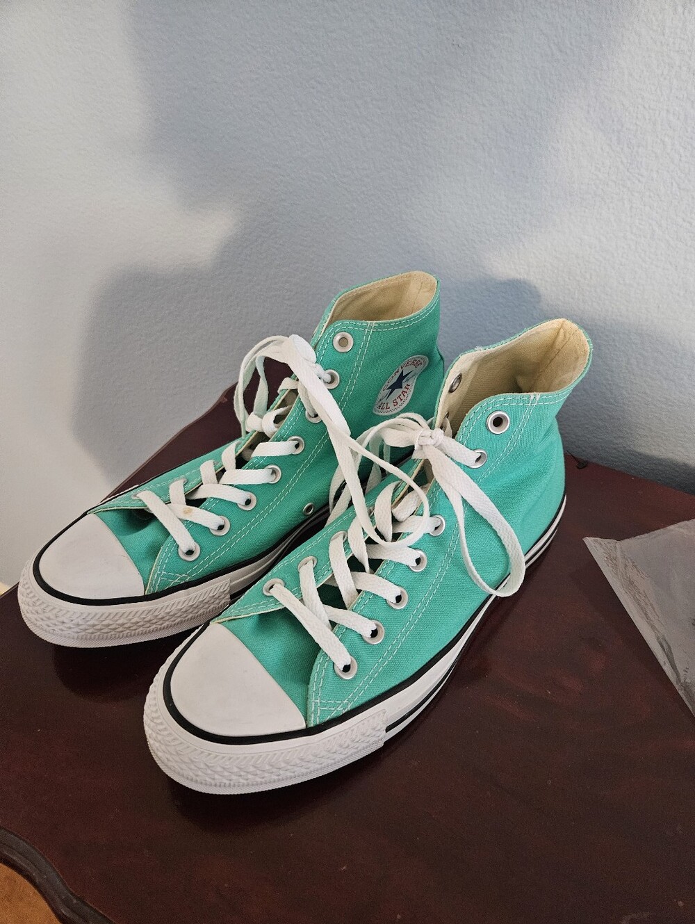 Converse Chuck Taylor All Star High Top Sneakers - Teal